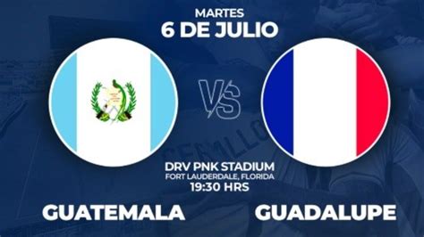 Guatemala (-550) vs. Guadeloupe (+1250) Draw: +525. Want some action on Soccer? Place your legal sports bets on this game or others in CO, IN, NJ, and WV at BetMGM.